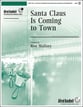 Santa Claus Is Coming to Town Handbell sheet music cover